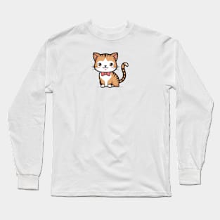 Cute little Cat Long Sleeve T-Shirt